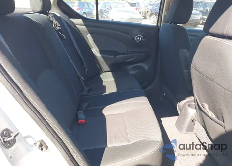 2015 Nissan Versa 1.6 Sv из США, поврежденный, VIN 3N1CN7AP9FL852770